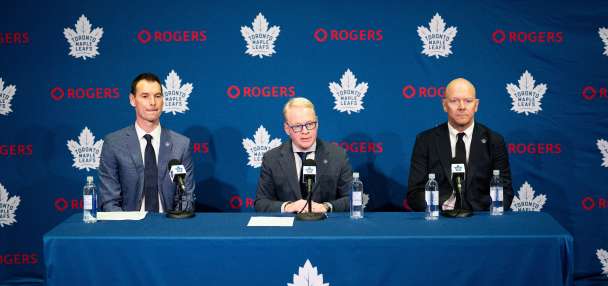 Toronto Maple Leafs win the lottery for the No. 1 pick in the 2026 NHL draft