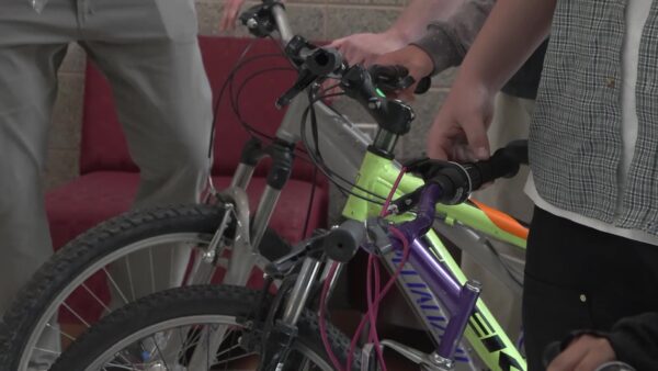 Weber students restore bicycles, delivering opportunity through 'Gearing Up for Good'