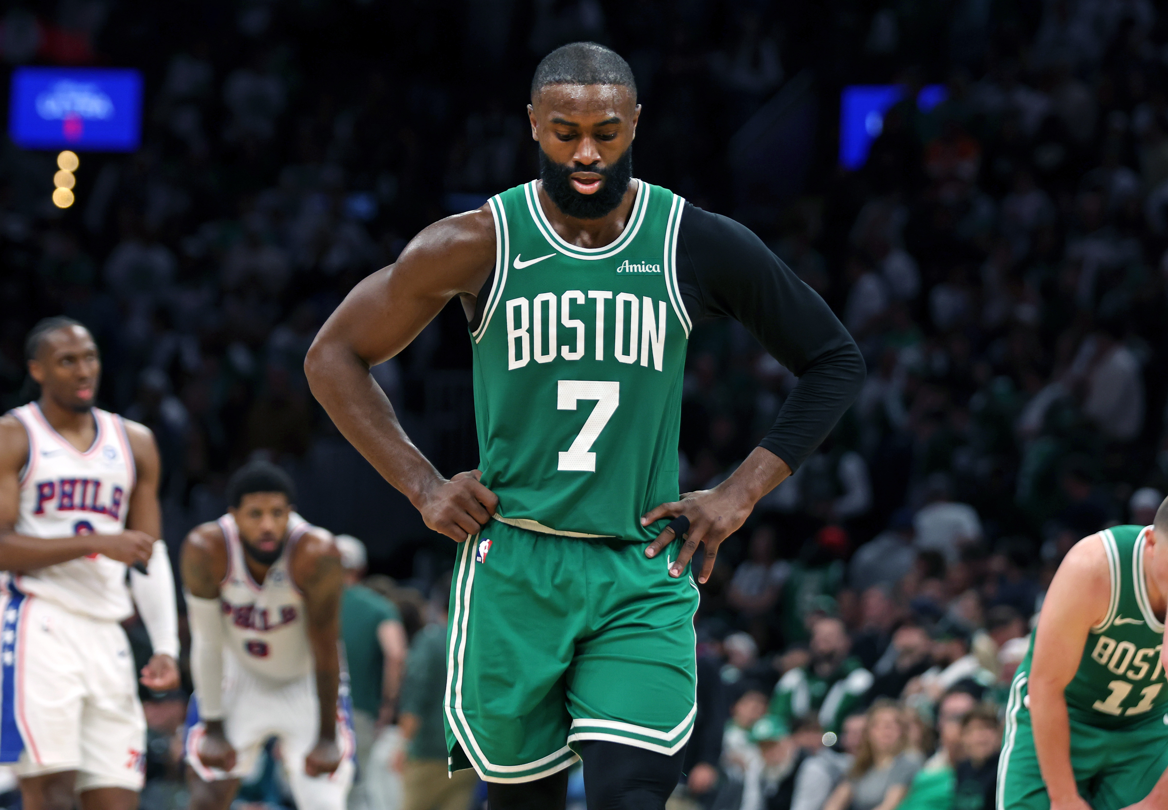 Celtics' Jaylen Brown fined $50,000 by the NBA for public criticism of playoff officiating