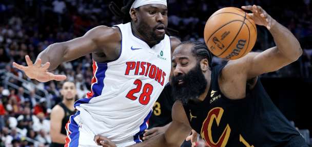 Cade Cunningham scores 23, Tobias Harris has 20 to help Pistons beat Cavs 111-101 in Game 1