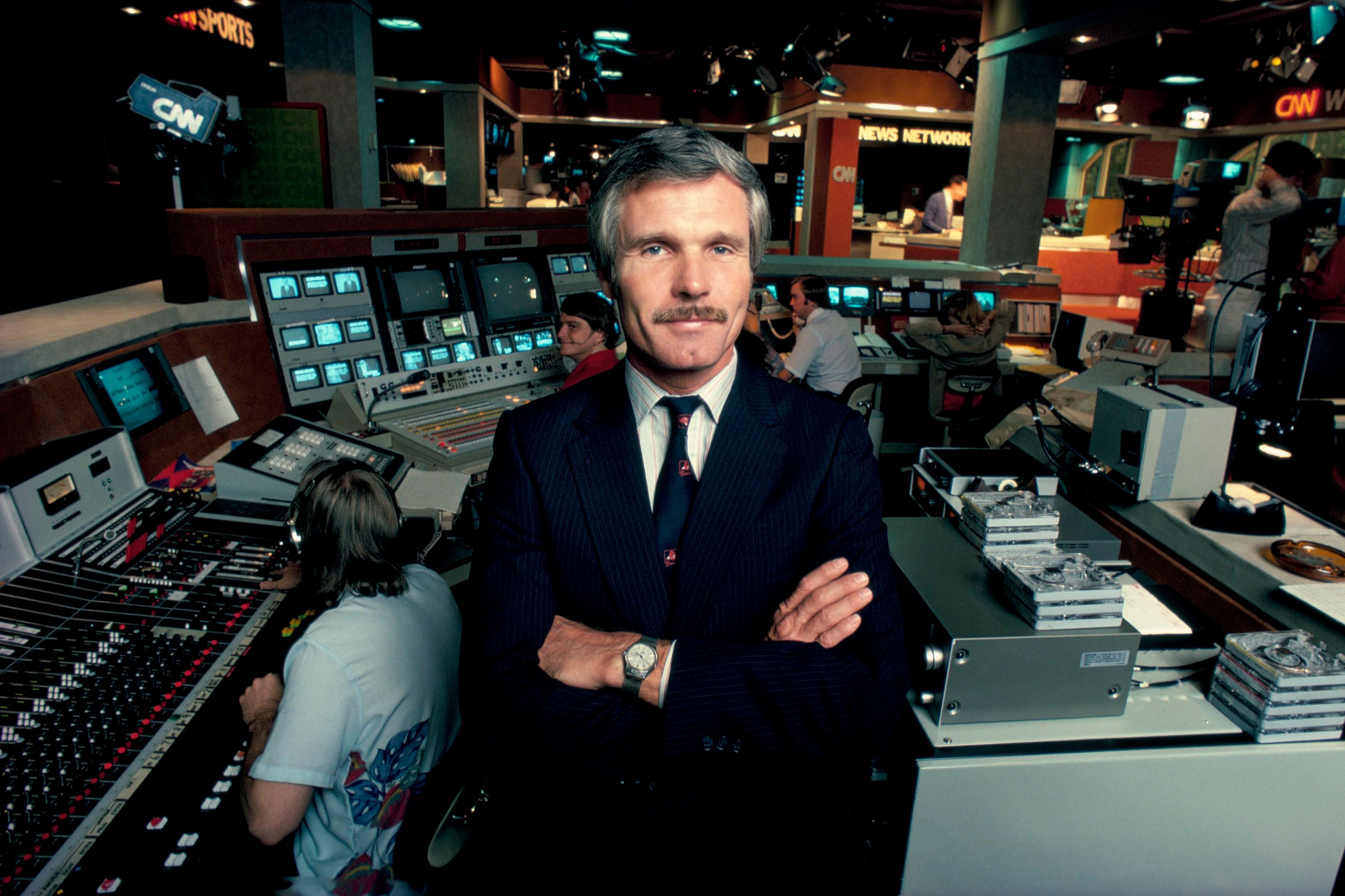CNN founder Ted Turner, a pioneer of cable TV news, dies at 87