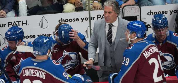 Nathan MacKinnon delivers off big hits, scoring as Avalanche seize a 2-0 edge in series with Wild