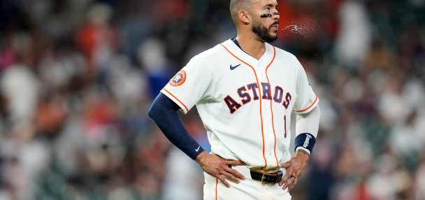 Astros star Carlos Correa faces season-ending surgery on a torn tendon in his ankle