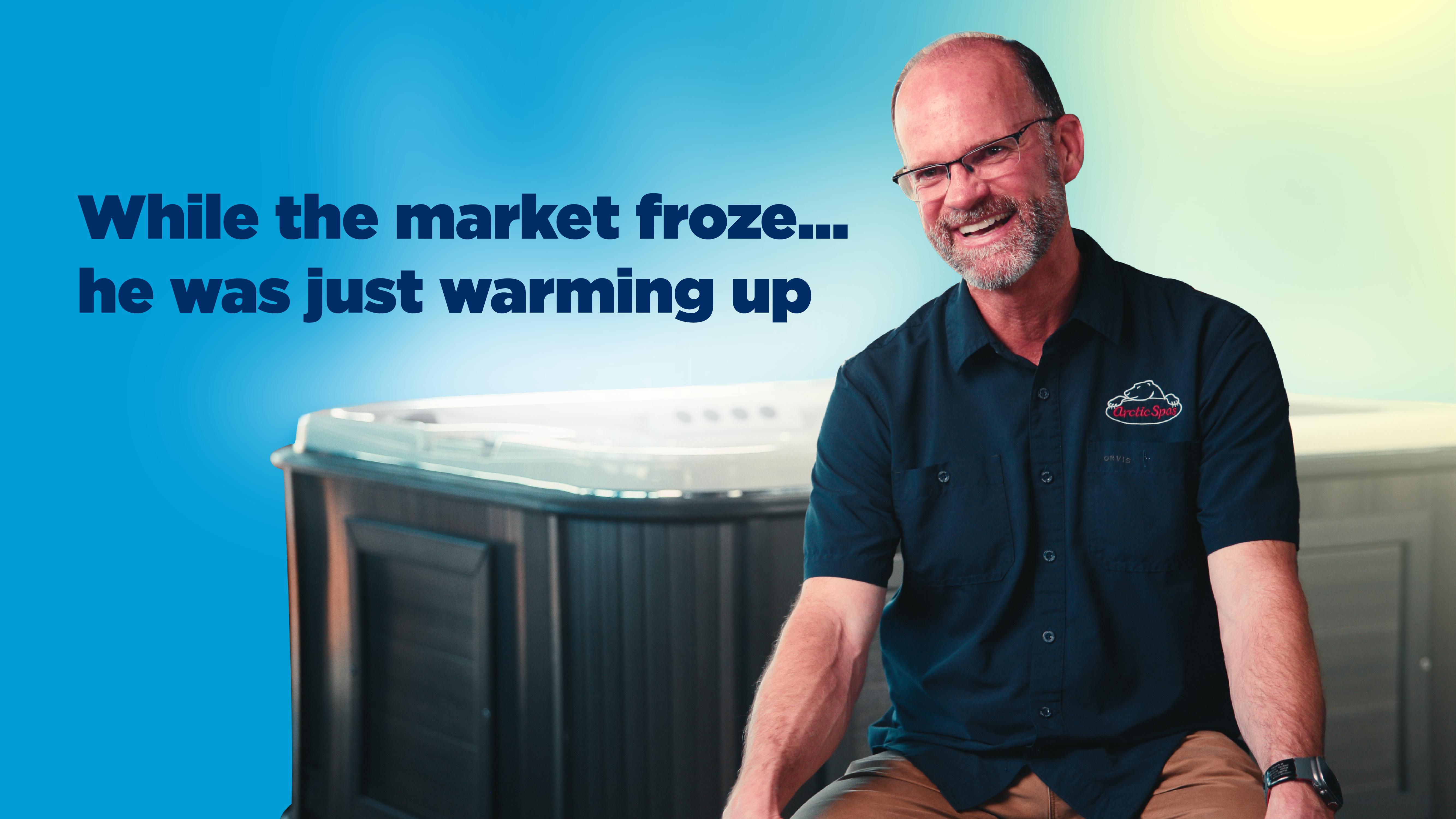 Utah hot tub company creates 'Arctic moments'