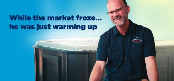 Utah hot tub company creates 'Arctic moments'