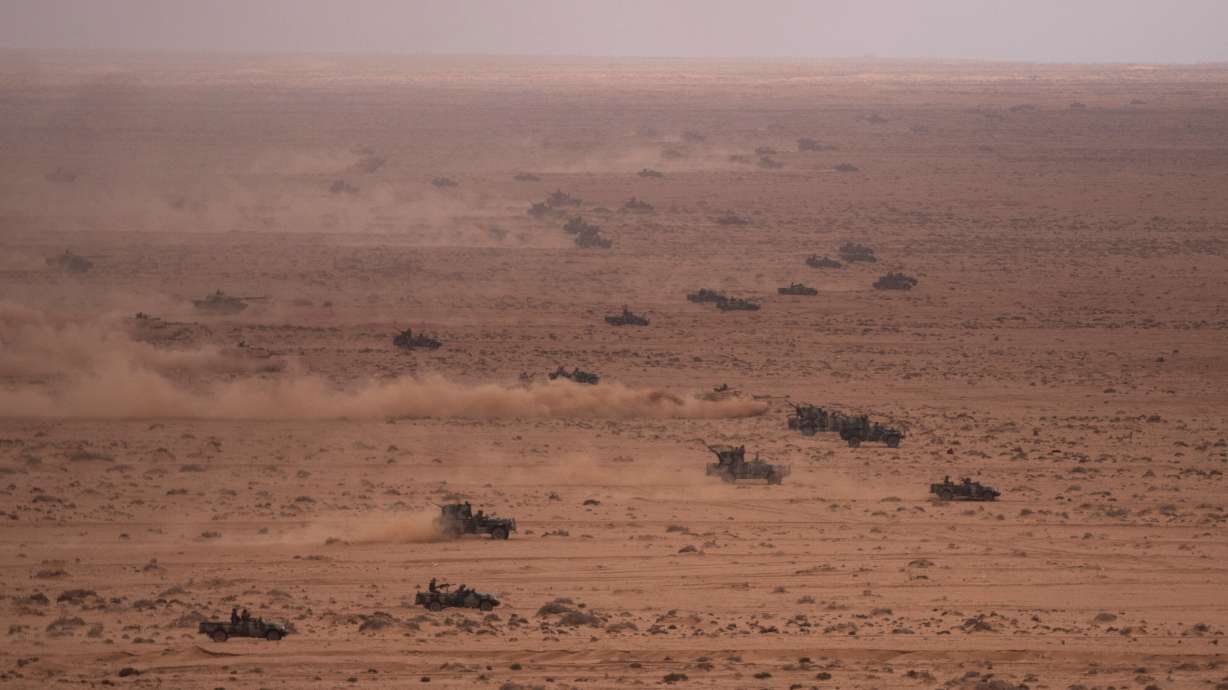 U.S and Moroccan military forces take part in the 20th edition of the African Lion military exercise, in Tantan, south of Agadir, Morocco, May 31, 2024.