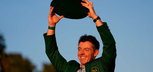 A relaxed Rory McIlroy says he's more motivated than ever after Masters repeat