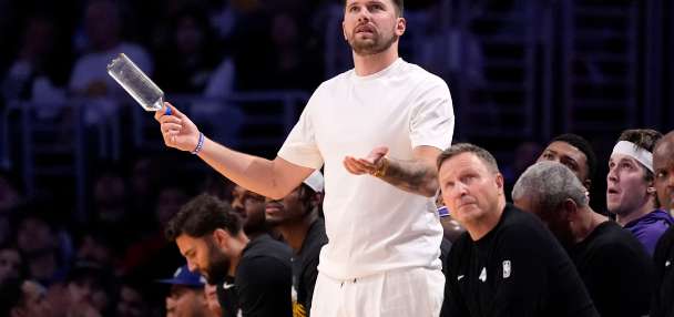 Luka Doncic says being injured during Lakers' playoff run has been 'very frustrating'