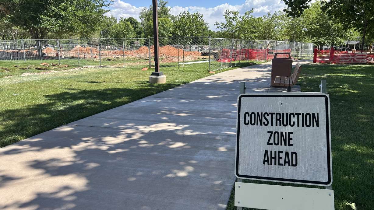 With a sold-out St. George Marathon on the horizon, the city’s Park and Community Services department is preparing for the event with new bathroom facilities.