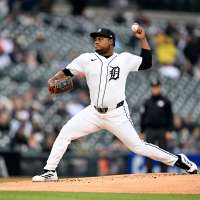 Tigers' Framber Valdez suspended 5 games by MLB for intentionally throwing at Boston's Trevor Story