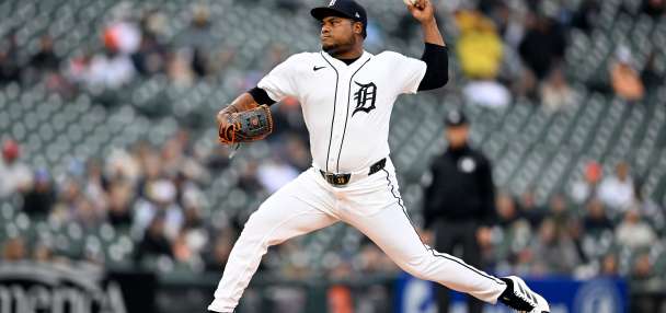 Tigers' Framber Valdez suspended 5 games by MLB for intentionally throwing at Boston's Trevor Story
