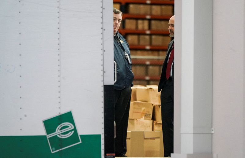 Trump administration can keep 2020 election ballots seized from Georgia, judge rules