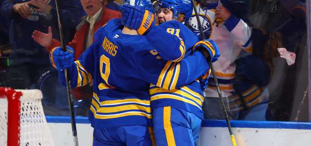 Byram, McLeod score to revive Sabres power play in 4-2 win over Montreal in 2nd round playoff opener