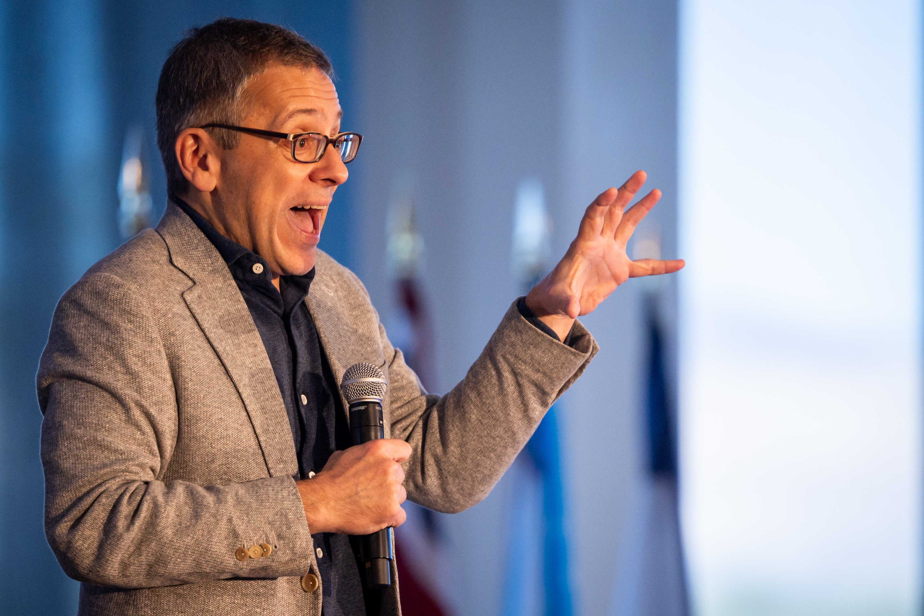 Renowned political scientist on the state of the world: 'Fraught, volatile, uncertain'