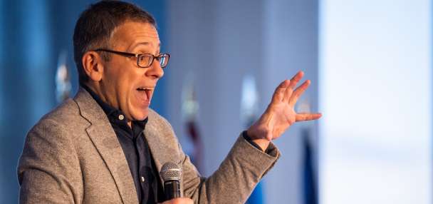 Renowned political scientist on the state of the world: 'Fraught, volatile, uncertain'