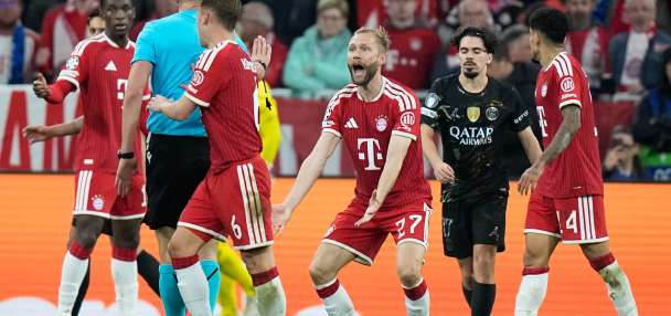 Bayern Munich falls short of Champions League final again ruing referee decisions