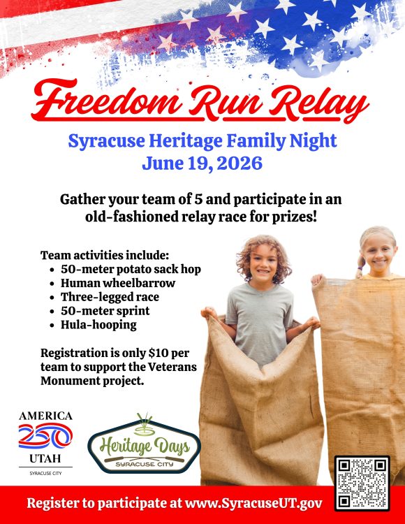 Freedom Run Relay - America250 Syracuse City Event