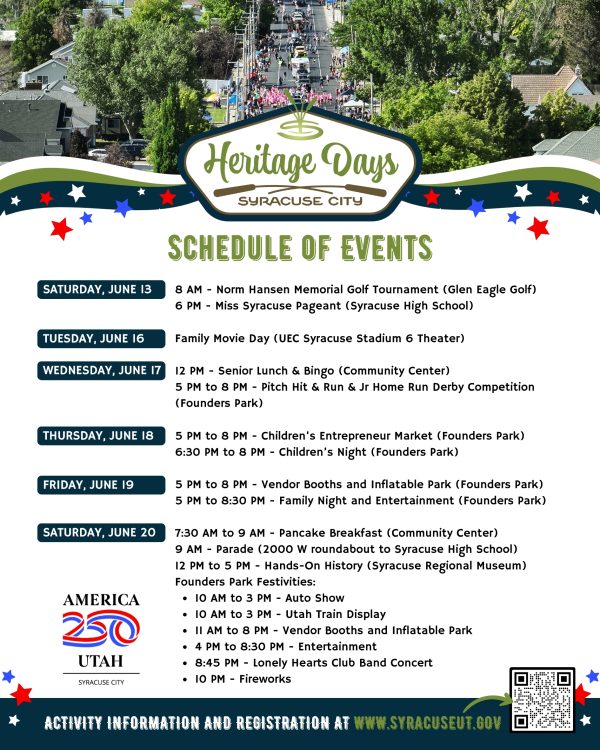 2026 Syracuse Heritage Days