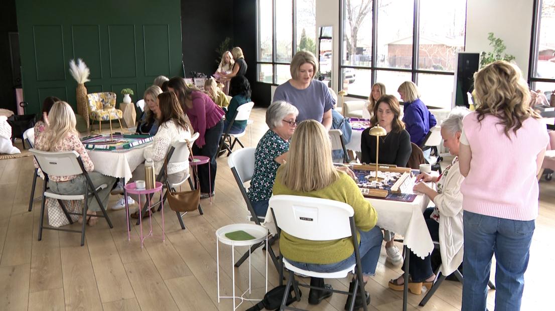 Mahjong mania: Utah's hottest girls' night trend