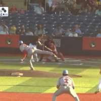 Have You Seen This? You'll never guess where this baseball lands