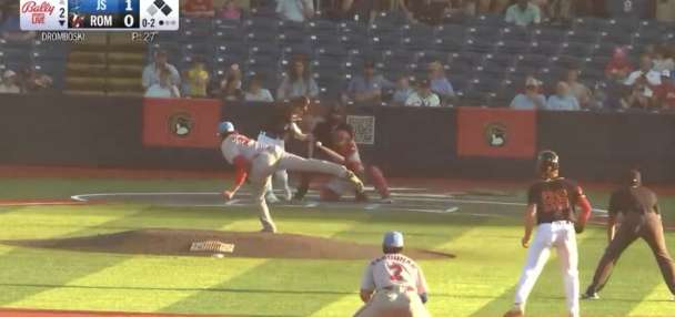 Have You Seen This? You'll never guess where this baseball lands