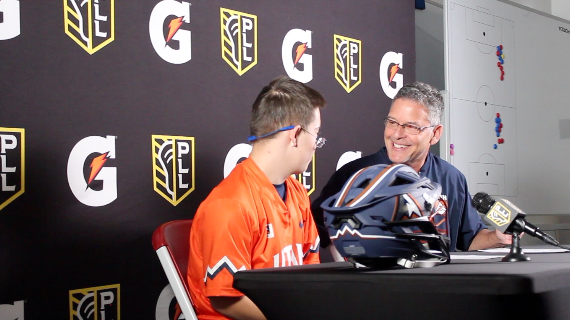 Utah Archers honor West Field lacrosse player who 'just wants to be part of a team'