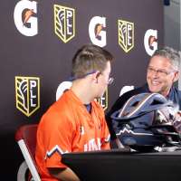 Utah Archers honor West Field lacrosse player who 'just wants to be part of a team'
