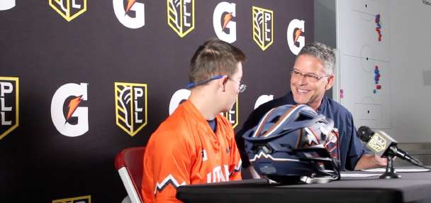 Utah Archers honor West Field lacrosse player who 'just wants to be part of a team'