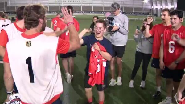 Viral lacrosse moment leads to honorary lacrosse contract