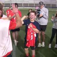 Viral lacrosse moment leads to honorary lacrosse contract