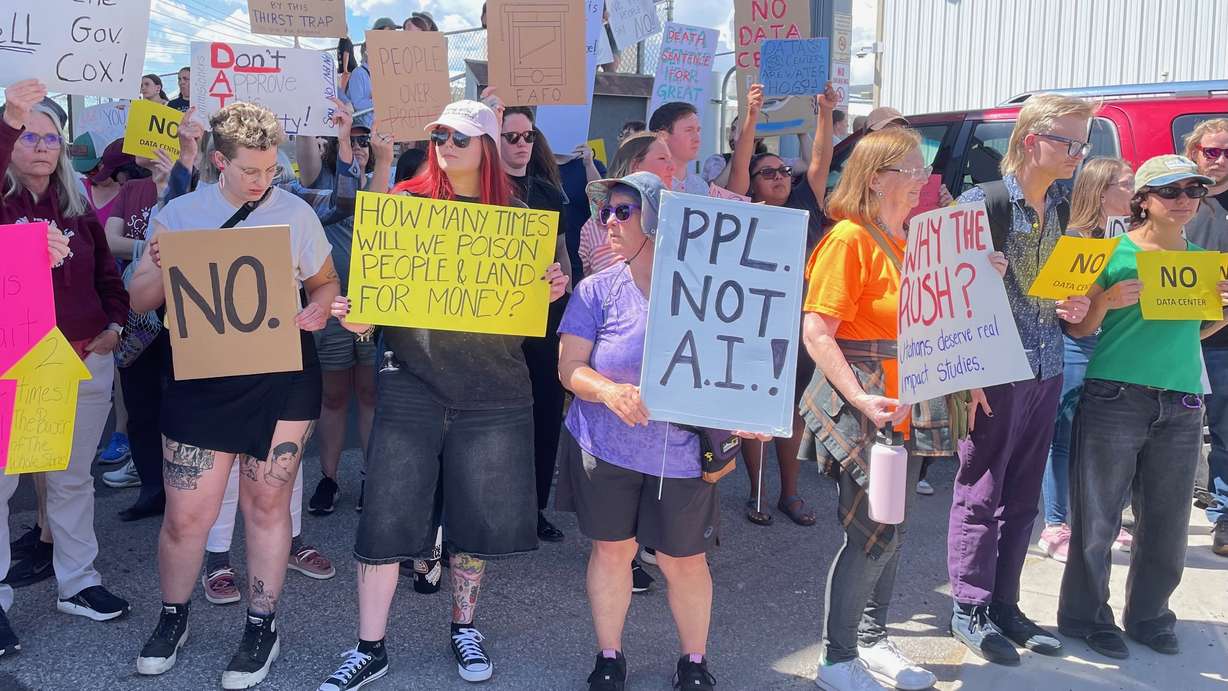 Box Elder data center organizers withdraw water rights application, nulling protest letters