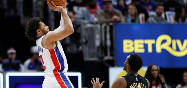 Cade Cunningham has 25 points and 10 assists to lift Pistons past Cavs 107-97 for a 2-0 lead