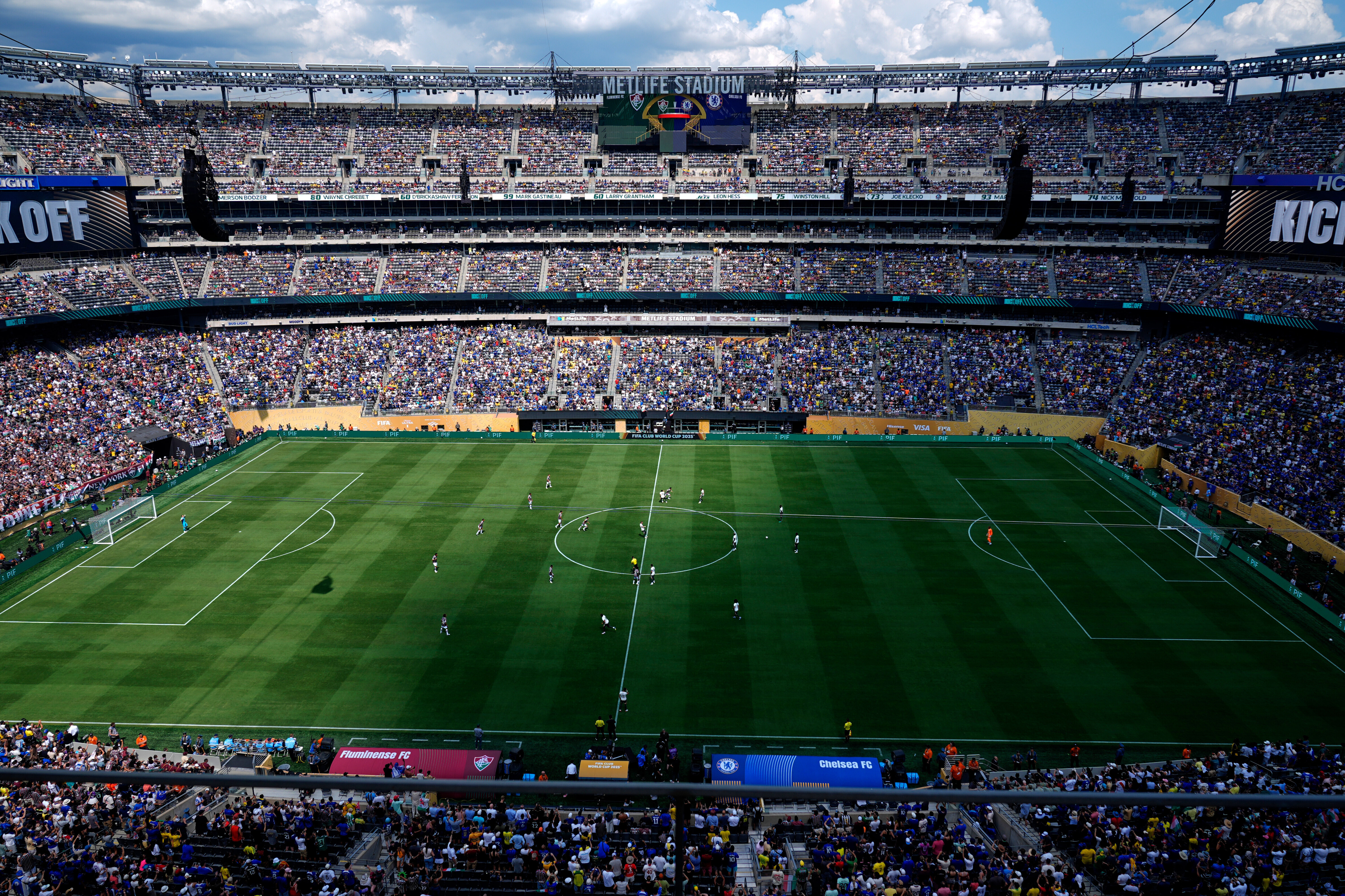 FIFA triples price to $32,970 for its best available tickets to the World Cup final