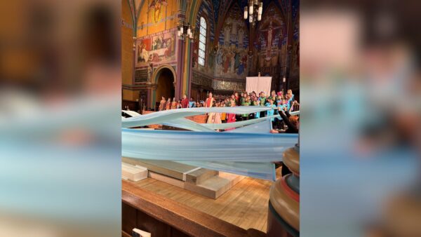 Madeleine Choir School performs 'Noah's Flood'