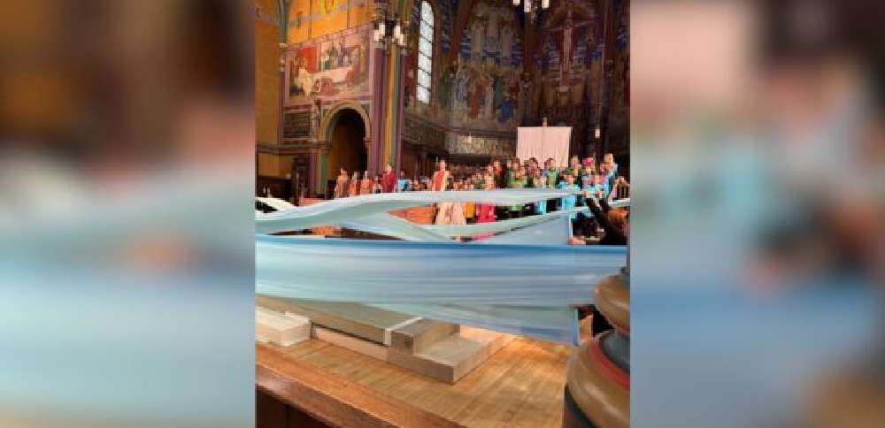 Madeleine Choir School performs 'Noah's Flood'