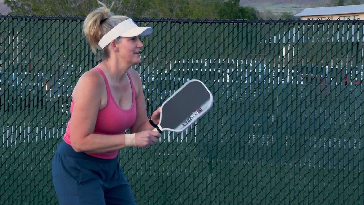 Brooke Rollins plays pickleball daily and has dealt with multiple injuries.