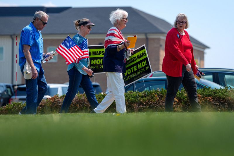 Virginia court tosses Democratic map, dealing blow to party's midterm hopes