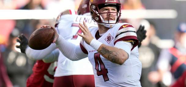 Journeyman QB Taylor Heinicke retires after 7 NFL seasons and some memorable moments with Washington