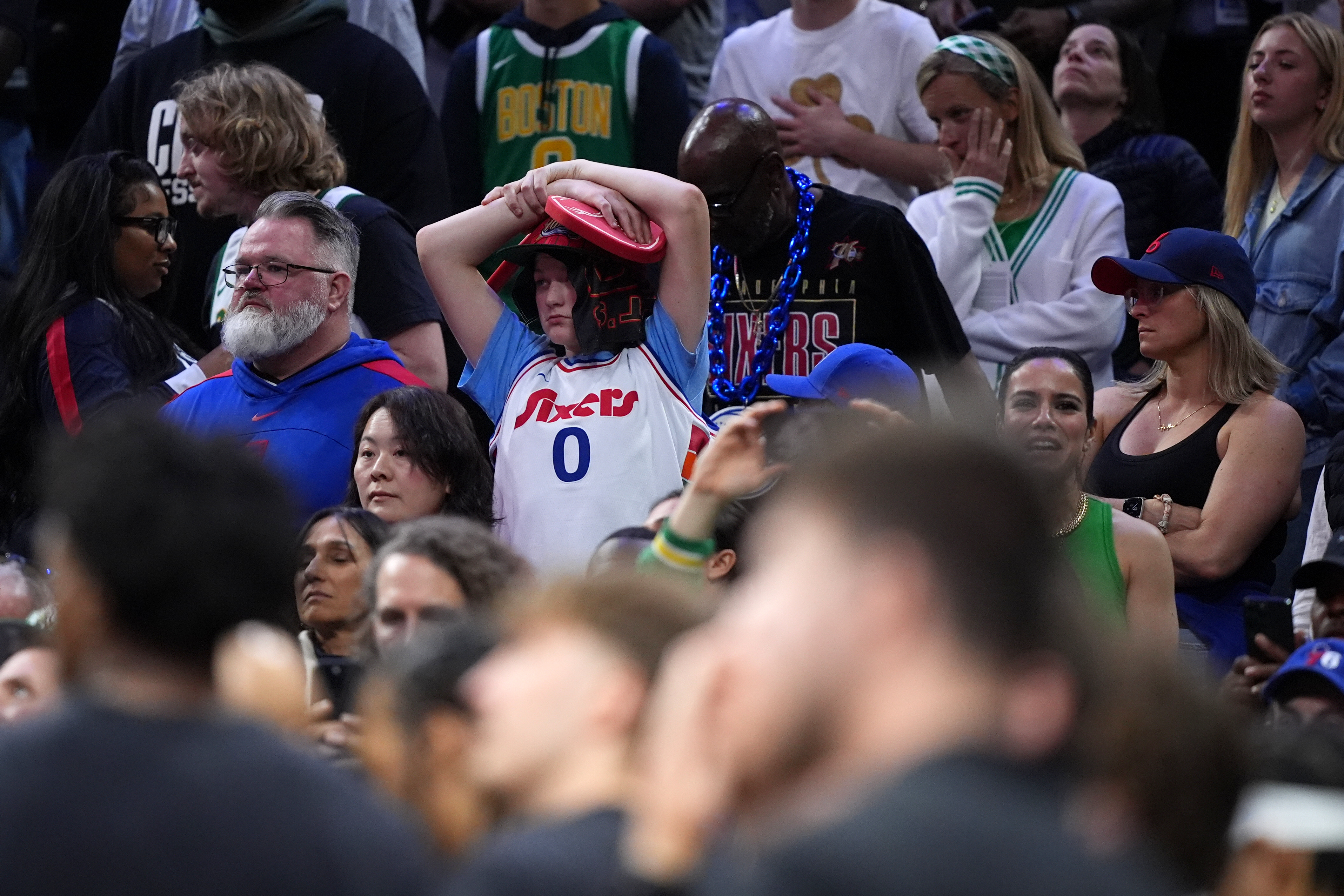 76ers to donate 500 tickets for each remaining 2nd-round home playoff game to blunt Knicks' takeover
