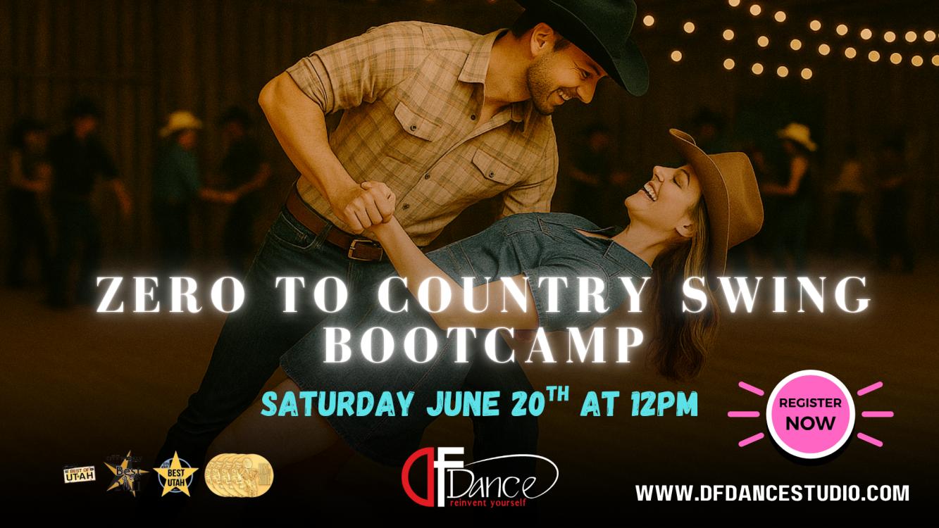 Zero to Rodeo Country Swing Beginner Bootcamp
