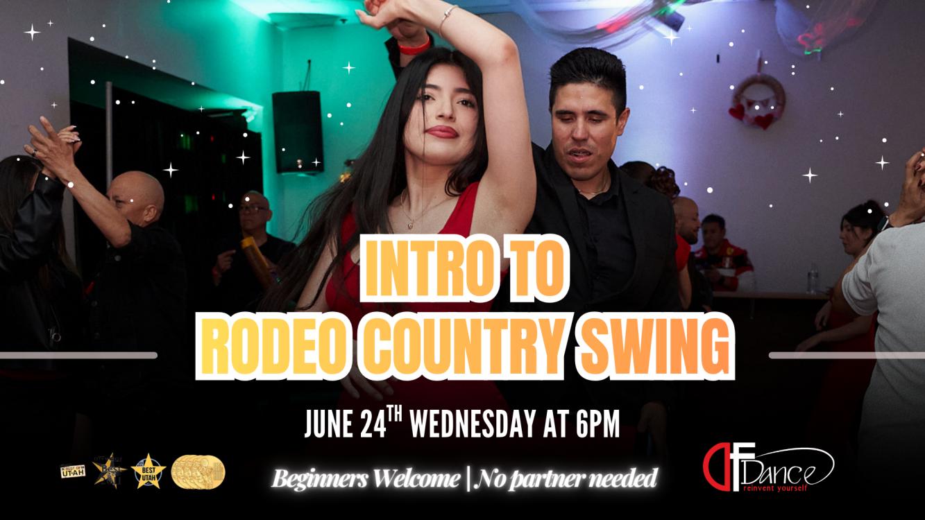 Intro to Country Swing! Beginner welcome