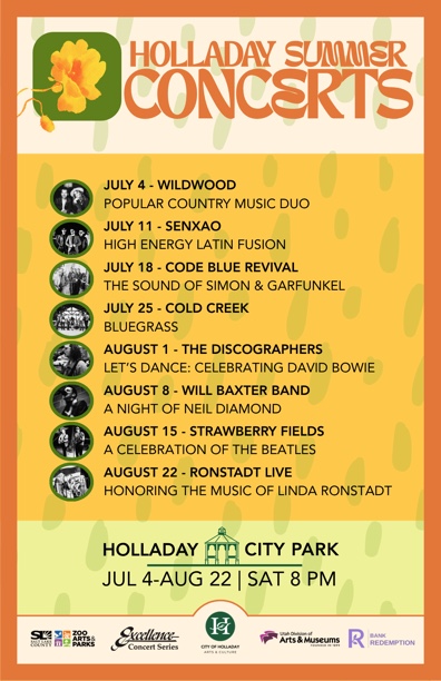 Holladay Summer Concert Series 2026