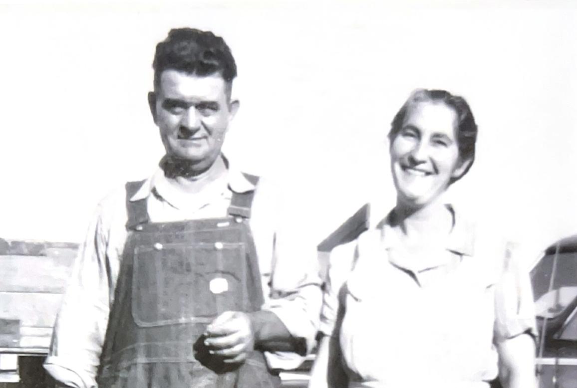 Alex and Anastasia Papageorge, the first generation on the family dairy