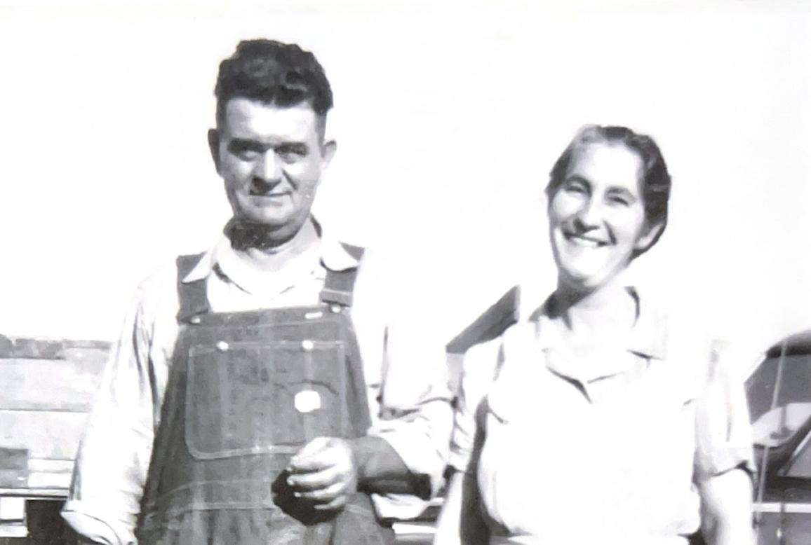 Alex and Anastasia Papageorge, the first generation on the family dairy