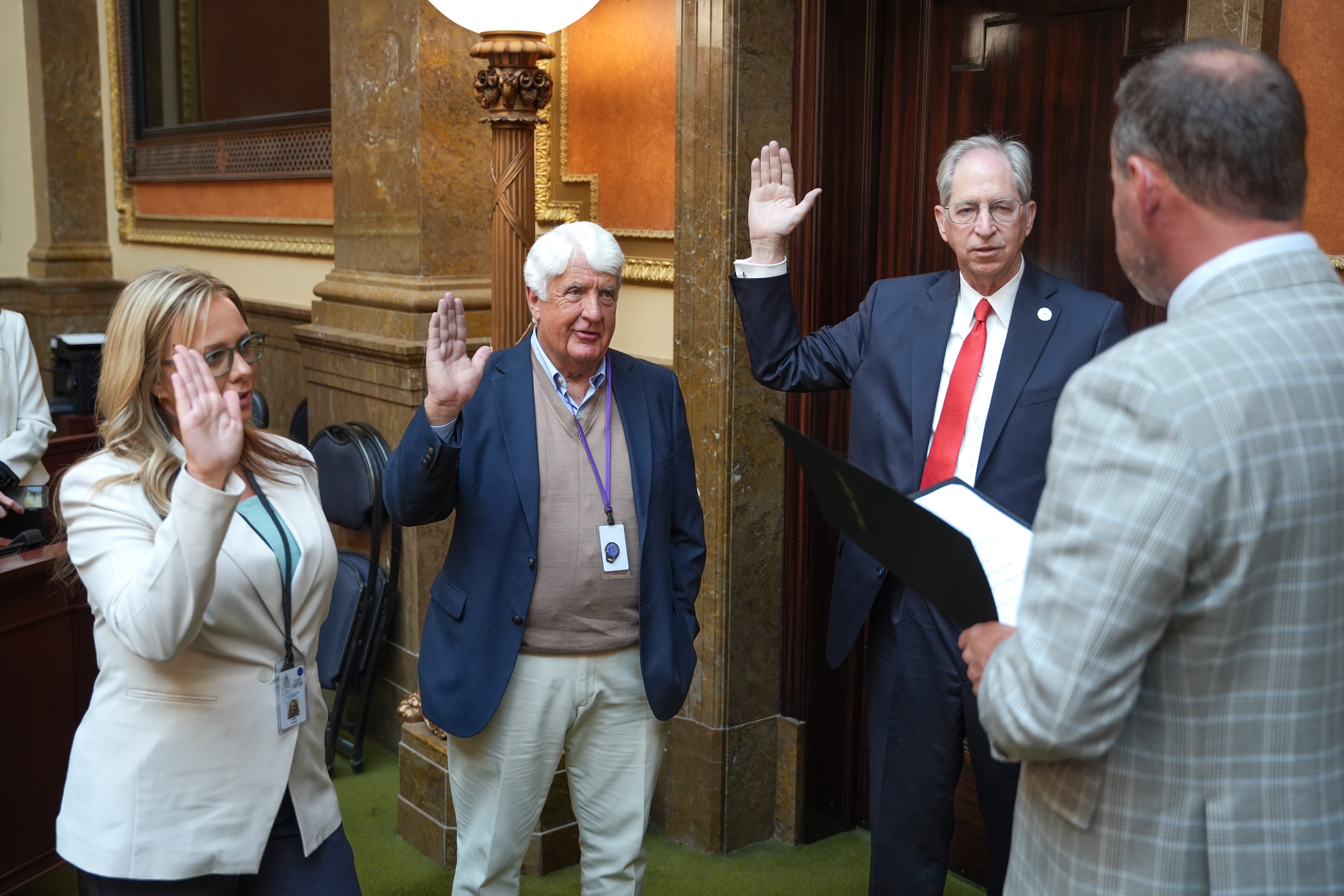 Rob Bishop joins the Utah Legislature — again