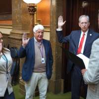 Rob Bishop joins the Utah Legislature — again