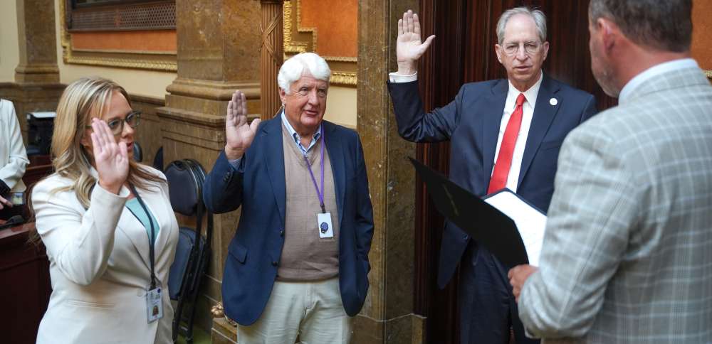 Rob Bishop joins the Utah Legislature — again
