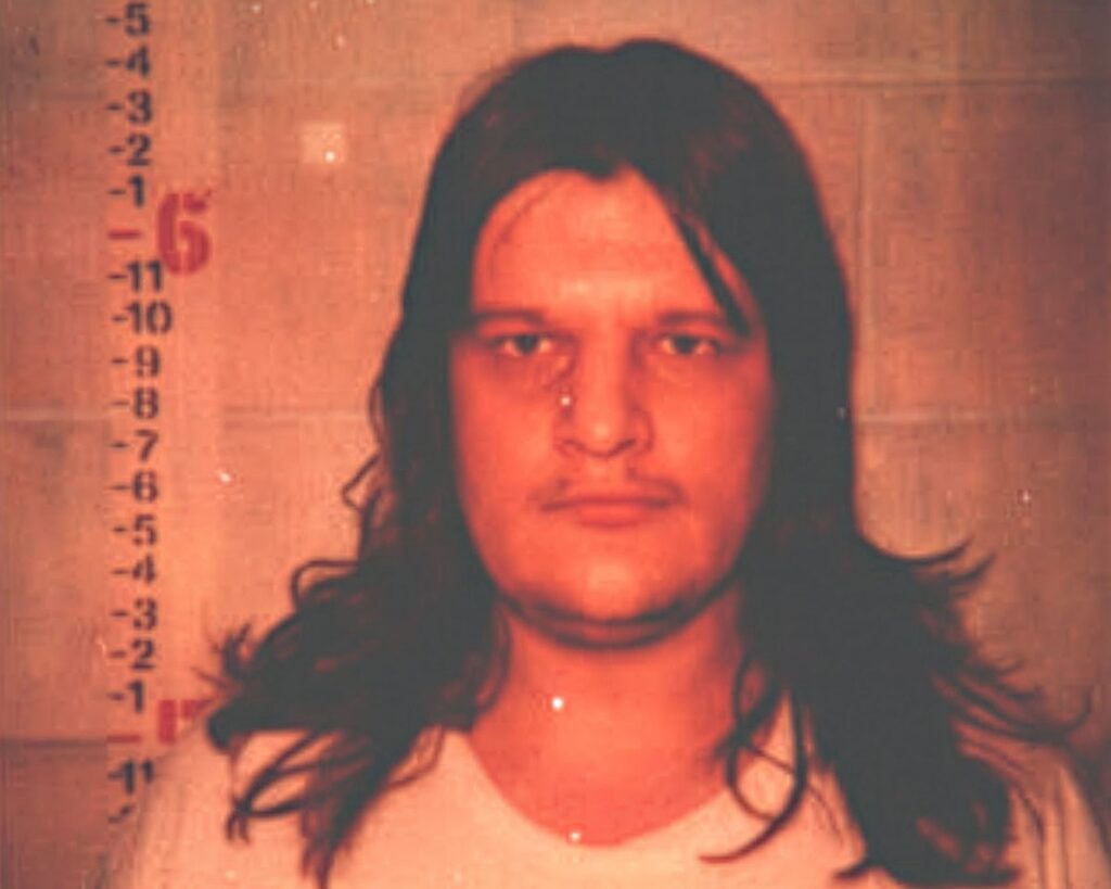Salt Lake police distributed this photo of spree killer Paul Ezra Rhoades to the news media in 1988, hoping to solicit information about Rhoades’ connections to Utah. Rhoades was executed in Idaho in 2011.