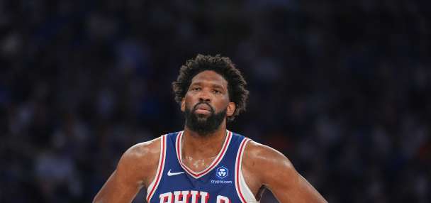 Joel Embiid returns for Game 3 for 76ers after missing Game 2 against Knicks with ankle, hip issues