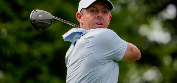 Rory McIlroy shoots 67 to move into contention at Truist Championship, 4 shots back of Sungjae Im